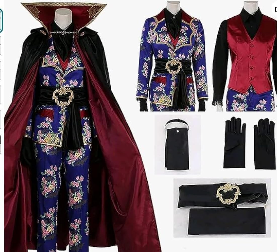 （トム）ツイステ 仮装 ハロウィン ポムフィオーレ 衣装 Amazon.co.jp: [DZMRNHYO] ツイステッドワンダーランド ツイステ